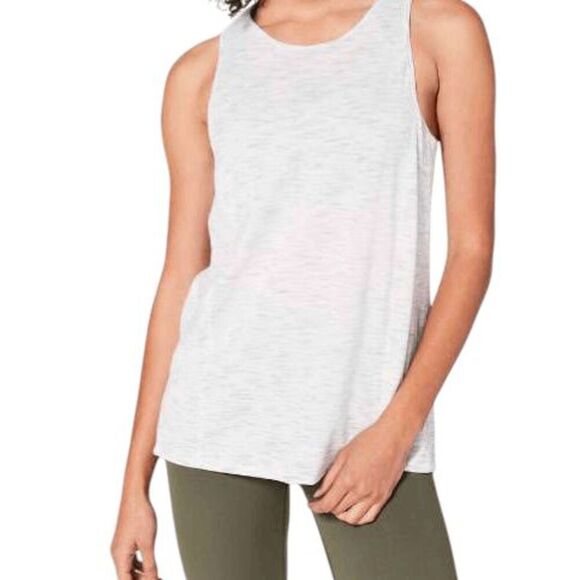 LULULEMON ATHLETICA Low Key Tank Size 8 - Picture 2 of 4